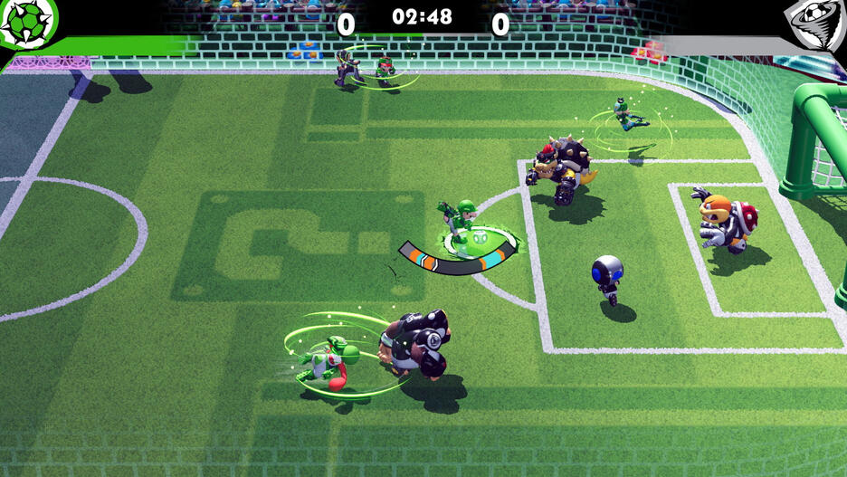 Mario Strikers Battle League Football Switch UK Mario Strikers Battle League Football Switch UK